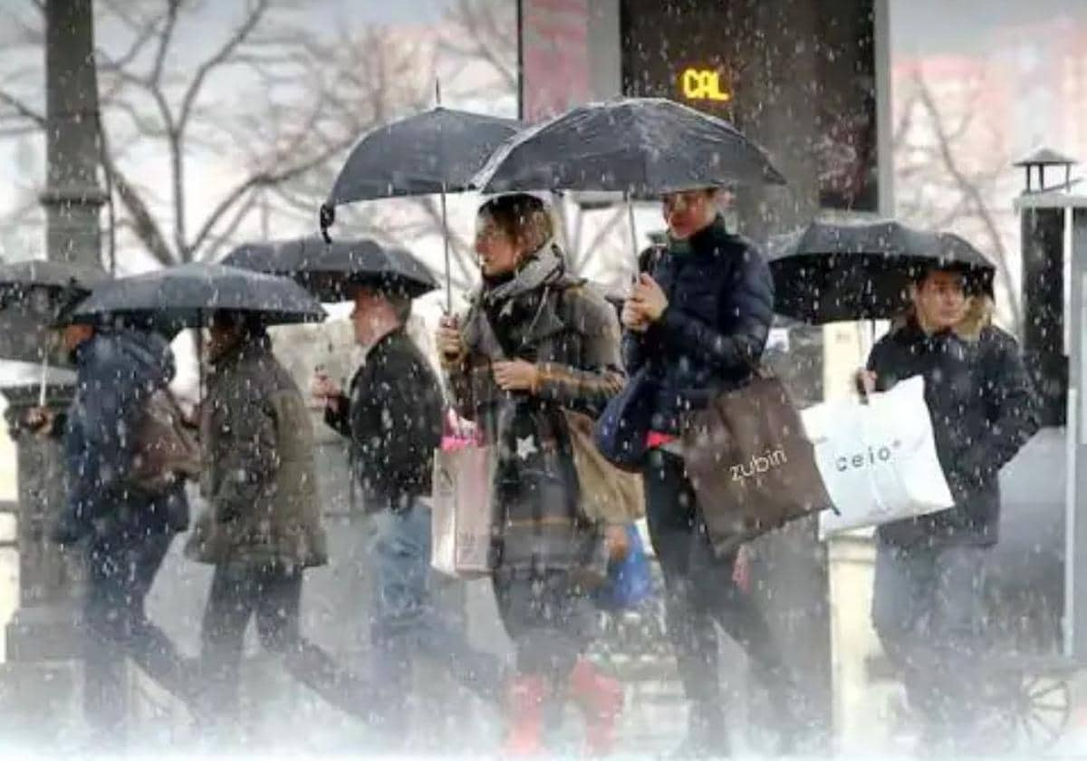 El Tiempo En Euskadi Una Nueva Borrasca Pone A Euskadi En Aviso Amarillo Por Viento Lluvia Y